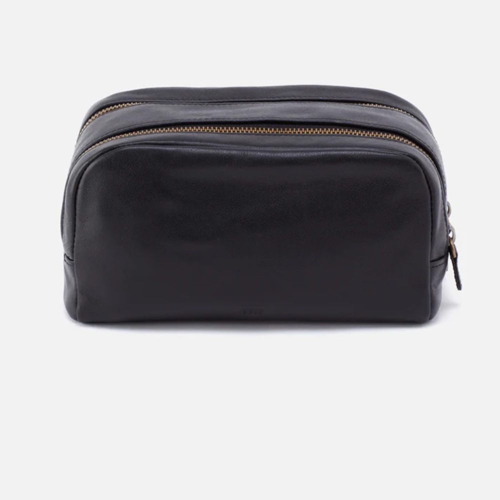 Like new! HOBO black Men's Travel Kit